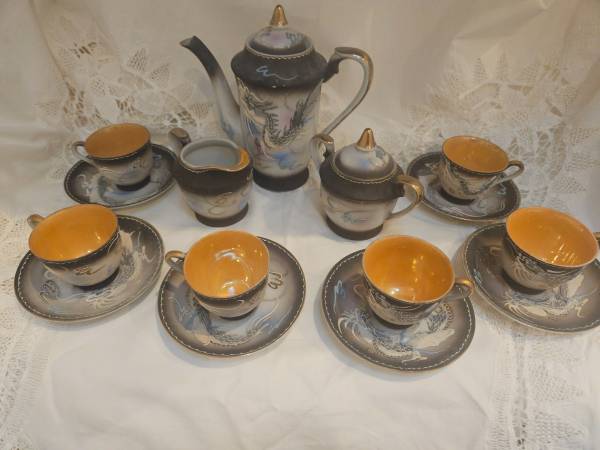 Dragon Ware Tea Set 1