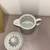 Vintage White Porcelain Lemon Squeezer Juicer Reamer 3 thumbnail