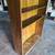 Antique solid oak Victorian bookcase 3 thumbnail