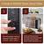 Elite Gourmet ECT-3100 4-Slice Long Slot Toaster Extra Wide Slots for Bagels New 9 thumbnail