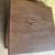 Accent end table wood grain look 4 thumbnail
