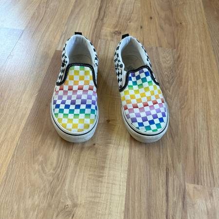 Vans Girls Shoes – Size 4Y 1