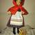 Porcelain Red Riding Hood 14" Doll 1 thumbnail