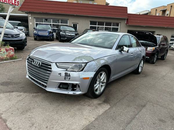 2017 Audi A4 2.0 TFSI Automático Premium quattro AWD - $6,450 (4301 MORRISON RD DENVER CO 80219)63493340982401124
