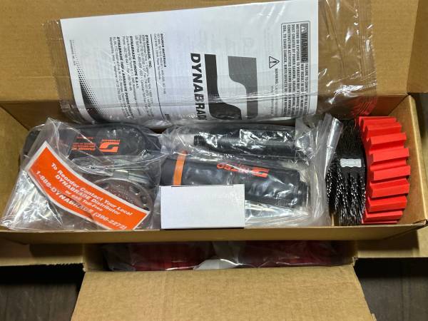 Dynabrade (NZ1K) NitroZip Decal Pinstripe Removal Tool + Wheels 1