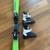 Elan Jett Jr Ski + EL 4.5 GW+ Head Ski Boots 18.5 + Atomi Ski Poles 5 thumbnail