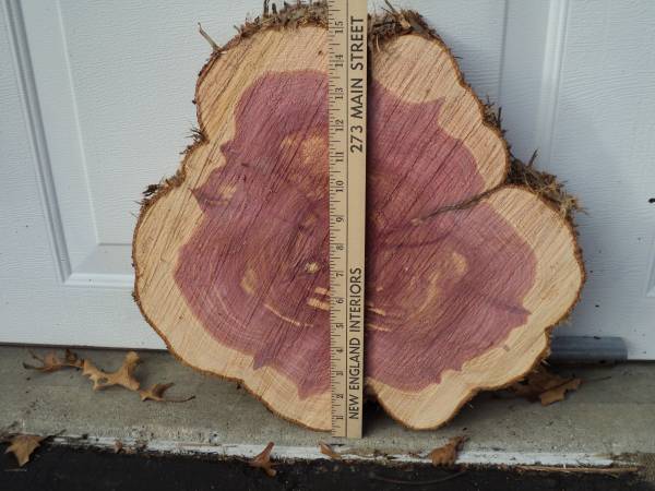 RED CEDAR SLABS 1
