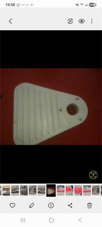 Garelick Boat Foot Rest ( Large) 1