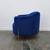 Fiona Chair in Dark Blue Velvet (We Have 2) 10 thumbnail