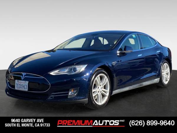2014 Tesla Model S Electric P85 (Performance) Sedan 1