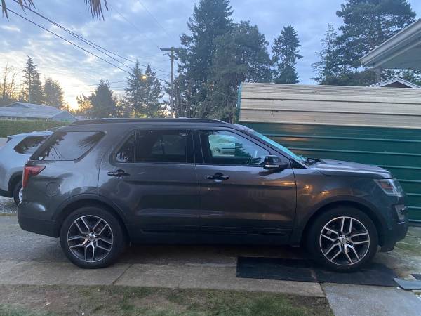 FORD EXPLORER SPORT 2017 1