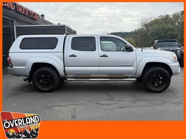 2013 Toyota Tacoma Double Cab  Lifted Falken A/T Tires Truck 1