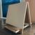 Tabletop White Board/Chalkboard Easel for home or classroom 1 thumbnail