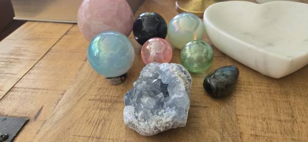 Crystal collection 1