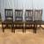 Ikea Dining Table w 4 Wood Stefan Chairs Black 5 thumbnail