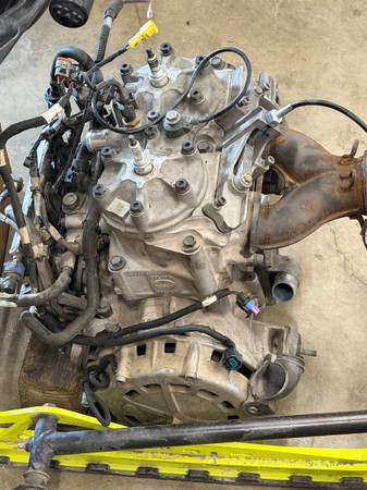 2022 Polaris matrix 850 boost complete engine - atvs, utvs 