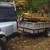 5 x 8 Utility Trailer w Custom Built Sides 24 in Tall 6 thumbnail