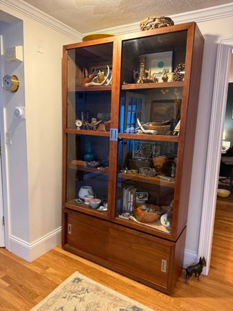 Crate & Barrel Cabinet 1