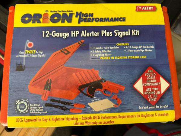 ORION Flare Signal Kit 1