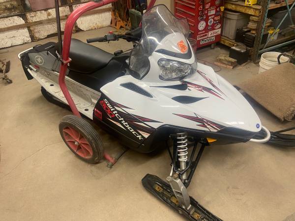 2010 Polaris 800 switchback part out 1