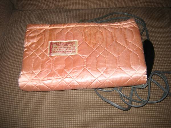 Vintage Westinghouse Heating Pad 1