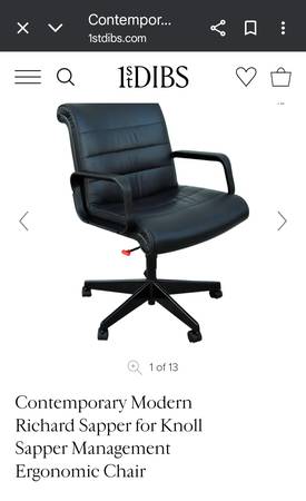 Knoll Ergonomic Chair 1