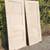 pair (2) antique wood swinging doors 1920s door Arts & Crafts Mission 1 thumbnail