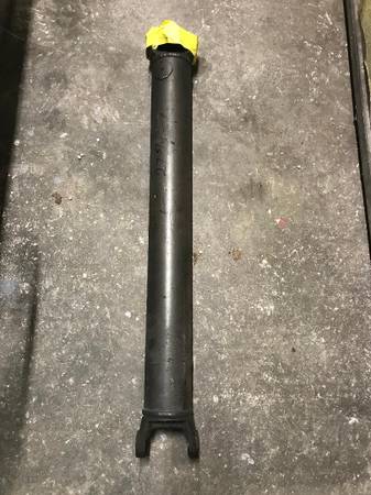 Drive shaft for street rods 1