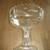 Cut Glass PEDESTAL bowls, vintage antique lid GLASS pcs 14 thumbnail