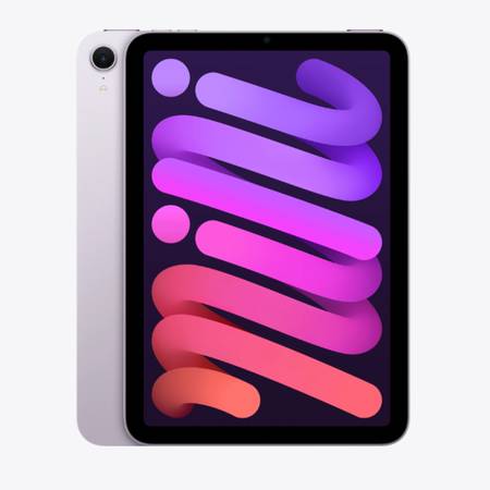 Apple iPad Mini Light Purple 128 GB Wifi + FREE Smart Folio Case
