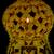 Two Ceramic  Wall Sconces - use w. candles or not *. Hand made. 7 thumbnail