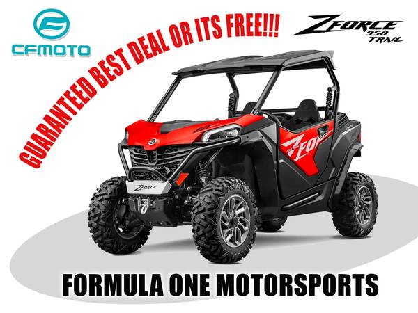 🔥 2023 CFMOTO ZForce 950 Trail – IN STOCK 🔥 1