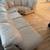 Natuzzi  Four Piece Modular Sectional Upholstered  Leather, Pink, Pear 6 thumbnail