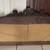 Beautiful Vintage Art Deco 3 Panel Etched Wall Mirror - 52x19 10 thumbnail