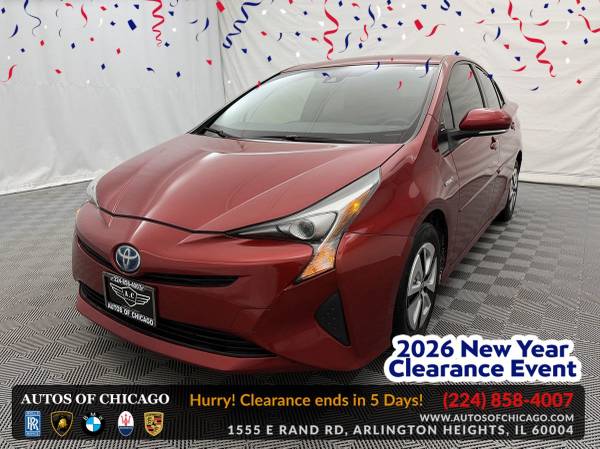 2017 Toyota Prius Electric Two Hybrid Hatchback 1