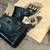 Frye Melissa Foldover Leather Crossbody Handbag in “Jeans” Color Option 4 thumbnail