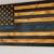 Custom Made Wooden Flags, American, Blue Line, Veteran Made 3 thumbnail