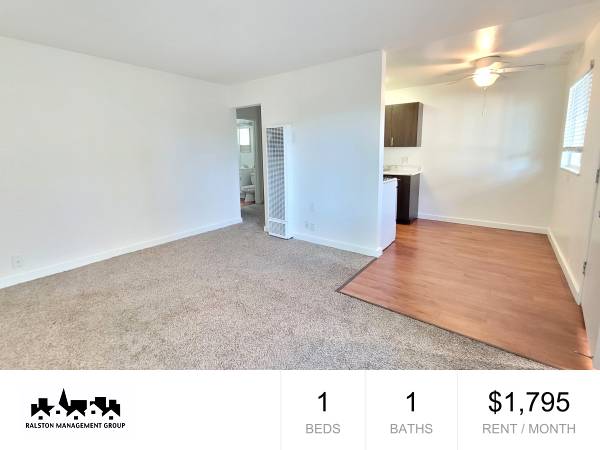 $1,795 / 1br - Acogedor departamento de 1 habitación en planta baja esquina - ¡Estacionamiento incluido! (walnut creek)63658029583873120