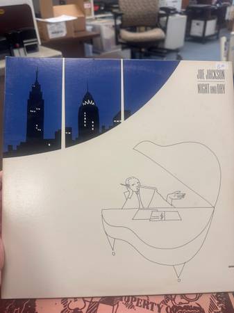 Joe Jackson Record 1