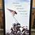 US Marines raising the American Flag -Large Glass Framed Poster 40"x27 1 thumbnail