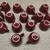 Burgundy coffee mugs - Brand New - set of 15 for $10 3 thumbnail