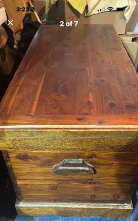 Frederick Loeser & Co Cedar Chest 1