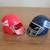 1989 original era Bud Bowl mini helmet bottle toppers 2 thumbnail
