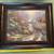 Thomas Kinkade Stillwater Bridge Hand Brushstroke Vignette Painting 6 thumbnail
