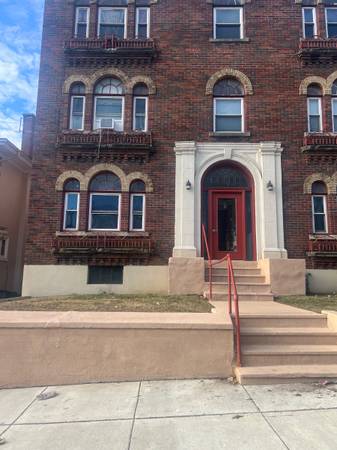 $1,495 two bedroom apartment heat included. 1