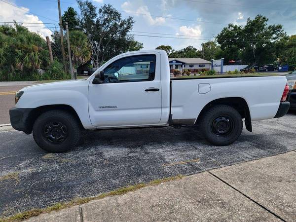 2006 Toyota Tacoma 2dr Regular CAB SB Guaranteed Credit Approval!Ԇ - $7,995 (+ SUNCOAST QUALITY CARS LLC)63443010741377122