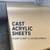 CAST ACRYLIC SHEETS 1 thumbnail