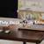 HUANUO Printer Stand, Printer Shelf w/ 2 Tier Tray, 2 Colors Available 8 thumbnail
