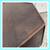 Hexagonal Embossed Leather Side Table 12 thumbnail
