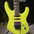 JACKSON setneck electric guitar DIMARZIO FLOYD ROSE DUNCAN TAXI CAB YELLOW SHRED 3 thumbnail